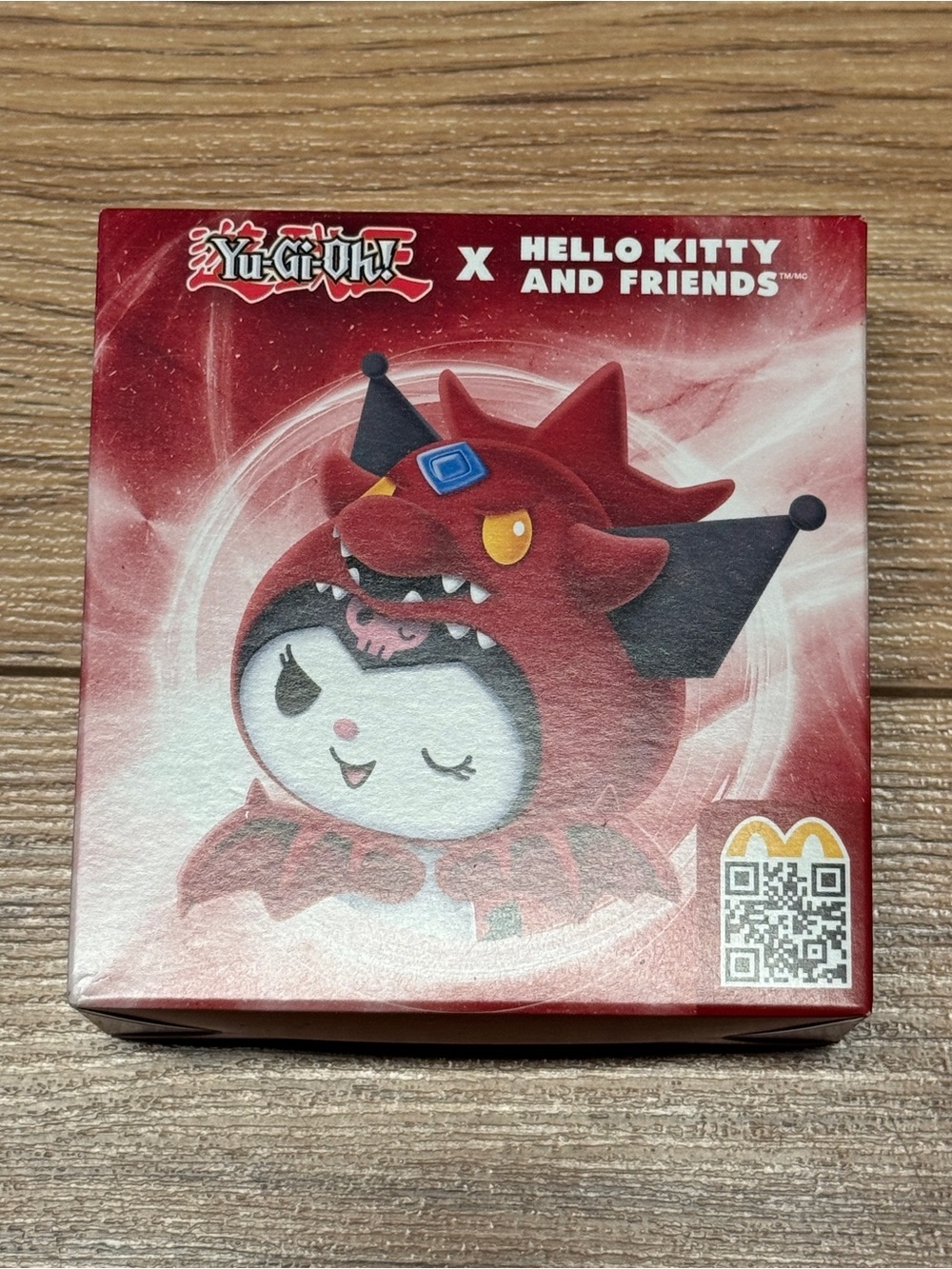 Brand new McDonald’s Yu-Gi-Oh x Hello Kitty and Friends - Kuromi